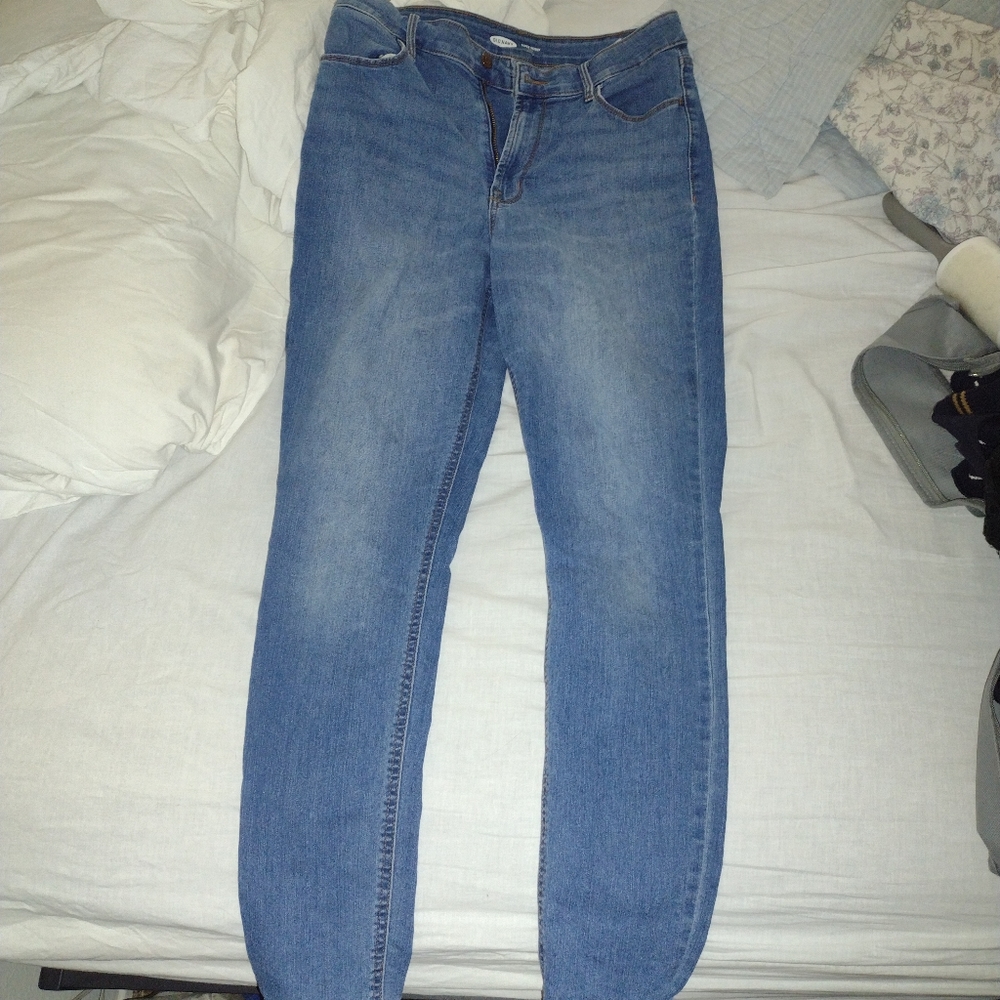 Old Navy Size 10 Tall High Rise Super Skinny Jeans